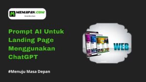 Prompt AI Untuk Landing Page Menggunakan ChatGPT