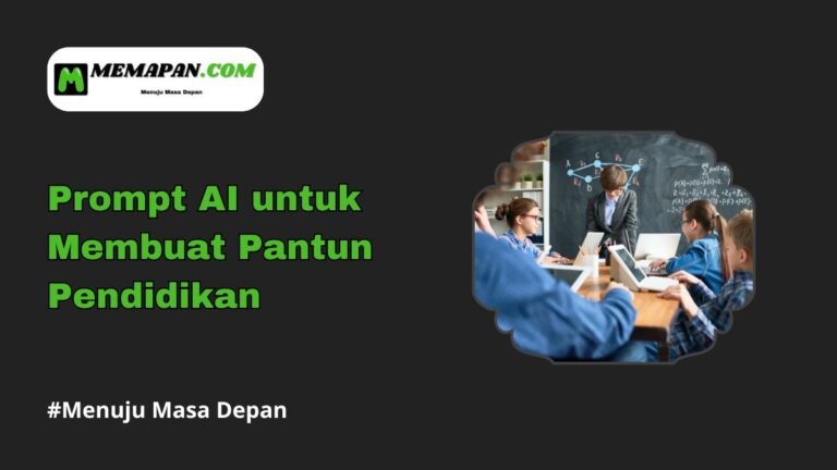 Prompt AI untuk Membuat Pantun Pendidikan