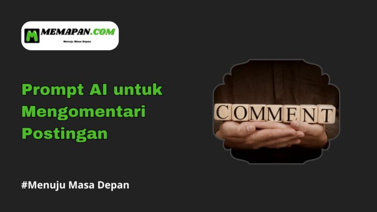 Prompt AI untuk Mengomentari Postingan