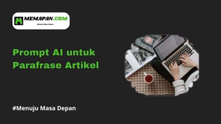 Prompt AI untuk Parafrase Artikel