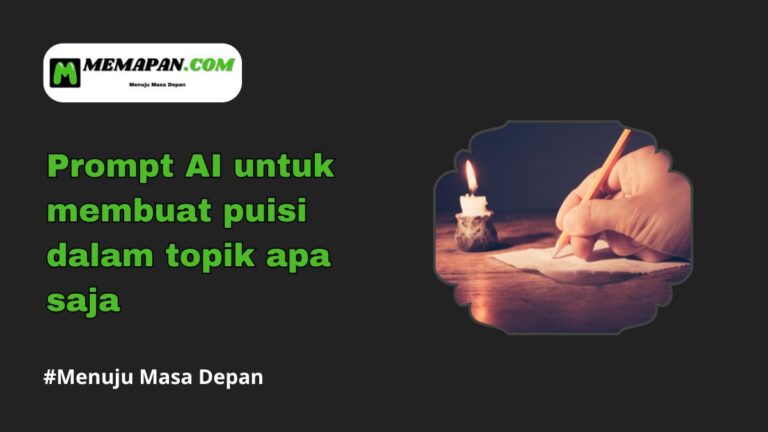 Prompt AI untuk membuat puisi dalam topik apa saja